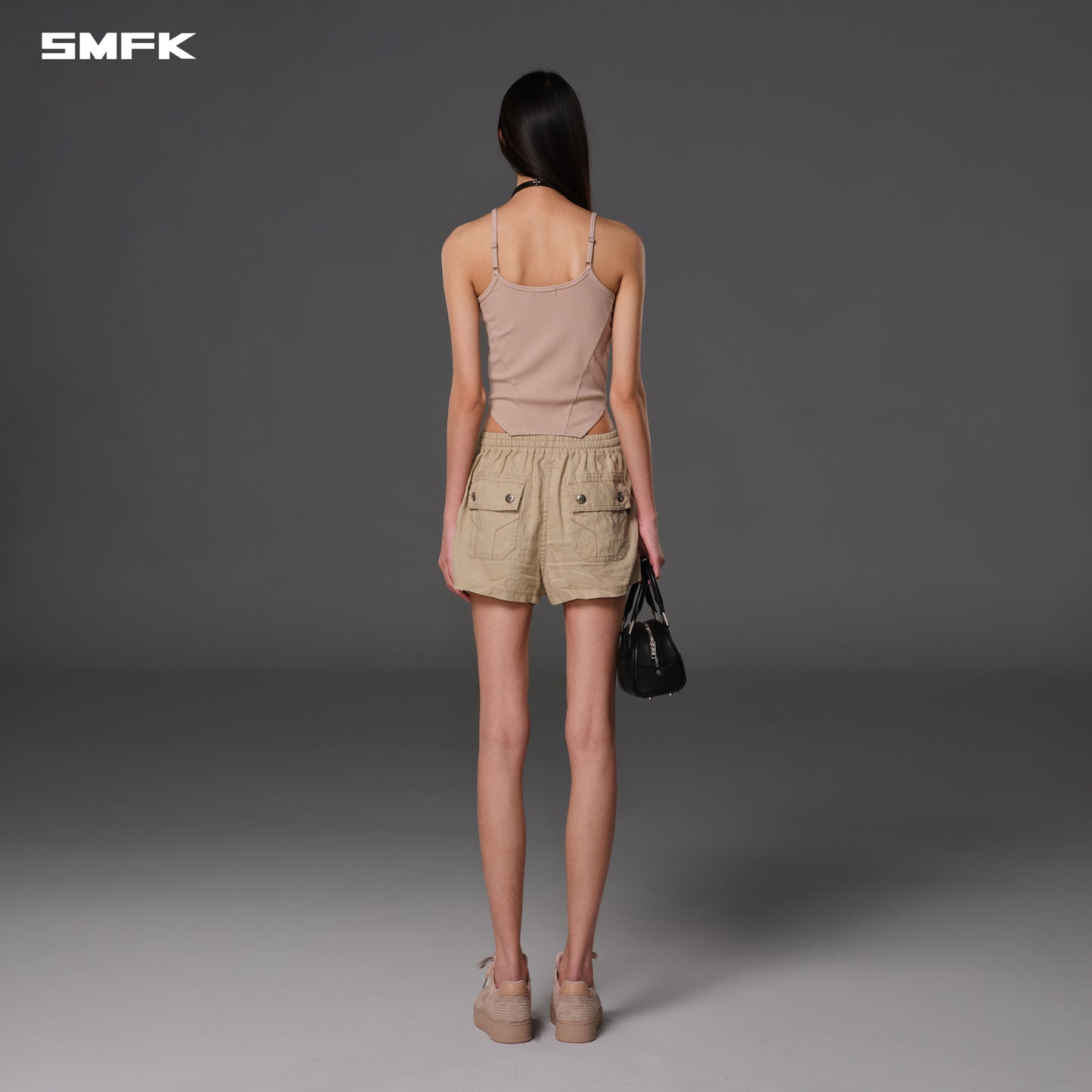COMPASS ROVE CARGO SHORTS/LINEN SAND