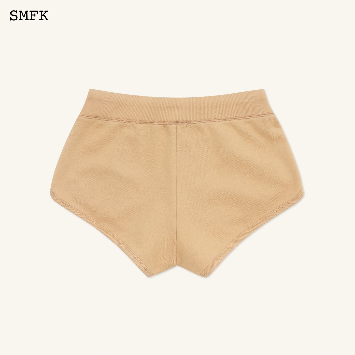 COMPASS ROVE STRAY LOW-RISE RUNNING SHORTS SAND