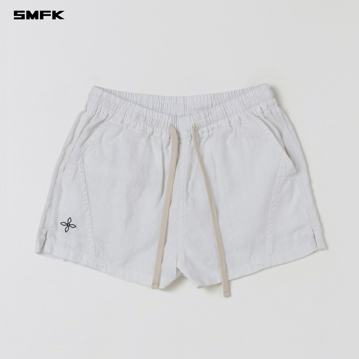 COMPASS ROVE CARGO SHORTS/LINEN CLOUD WHITE