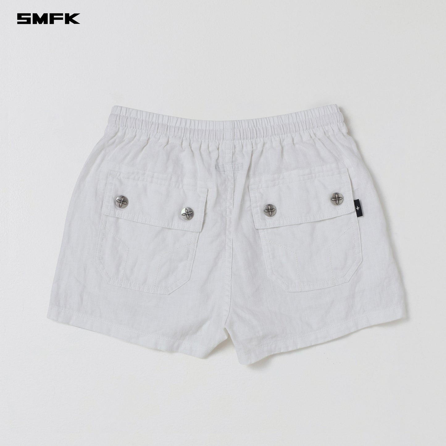 COMPASS ROVE CARGO SHORTS/LINEN CLOUD WHITE