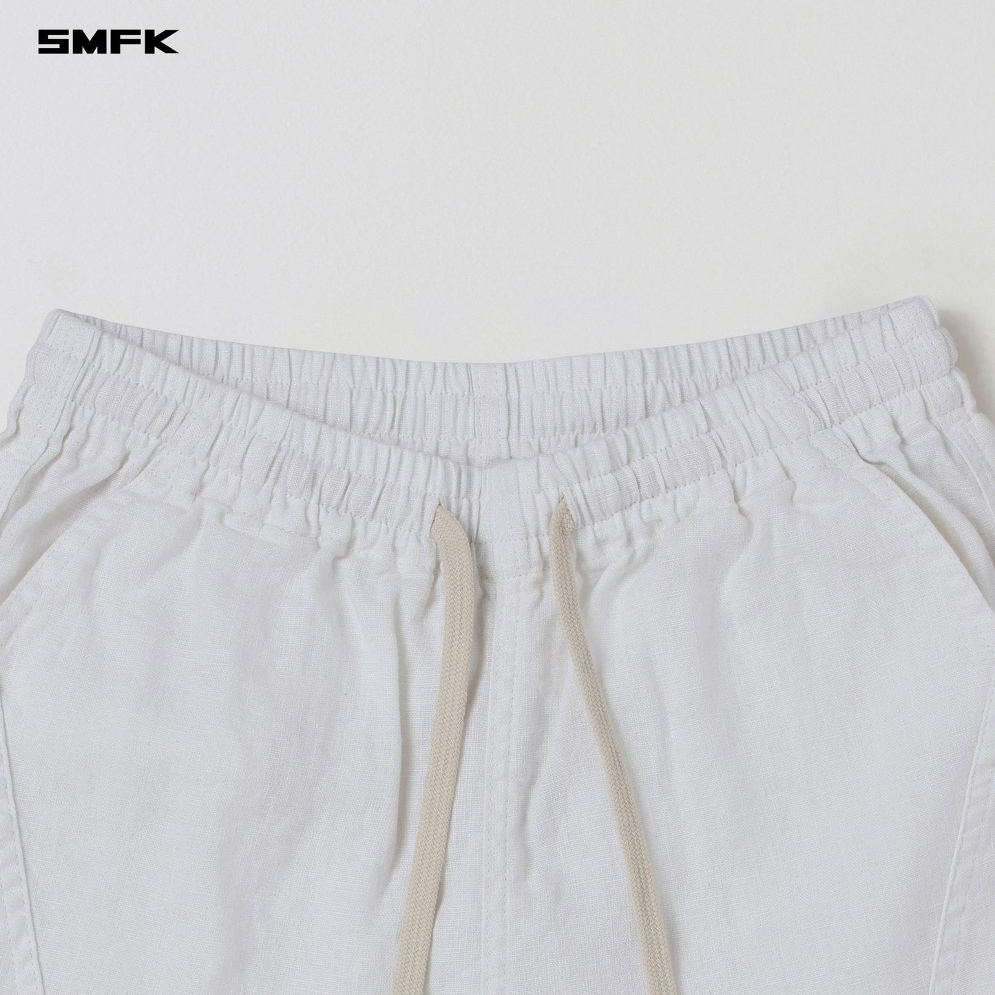 COMPASS ROVE CARGO SHORTS/LINEN CLOUD WHITE