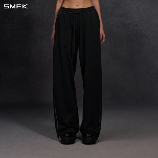 MYTH AEOLUS EVOLVE LOOSE KNIT PANTS /COLD DYE/U