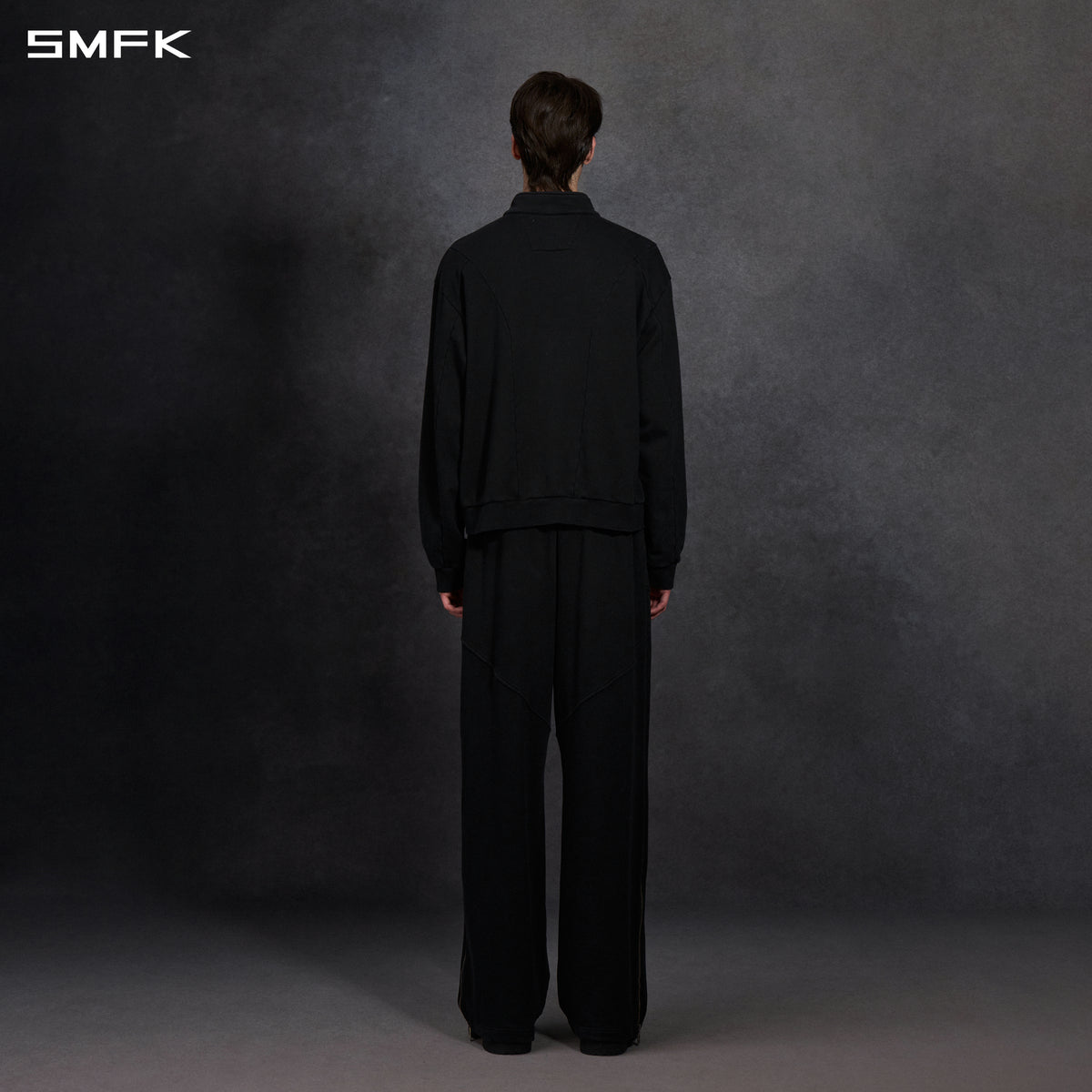MYTH AEOLUS EVOLVE LOOSE KNIT PANTS /COLD DYE/U