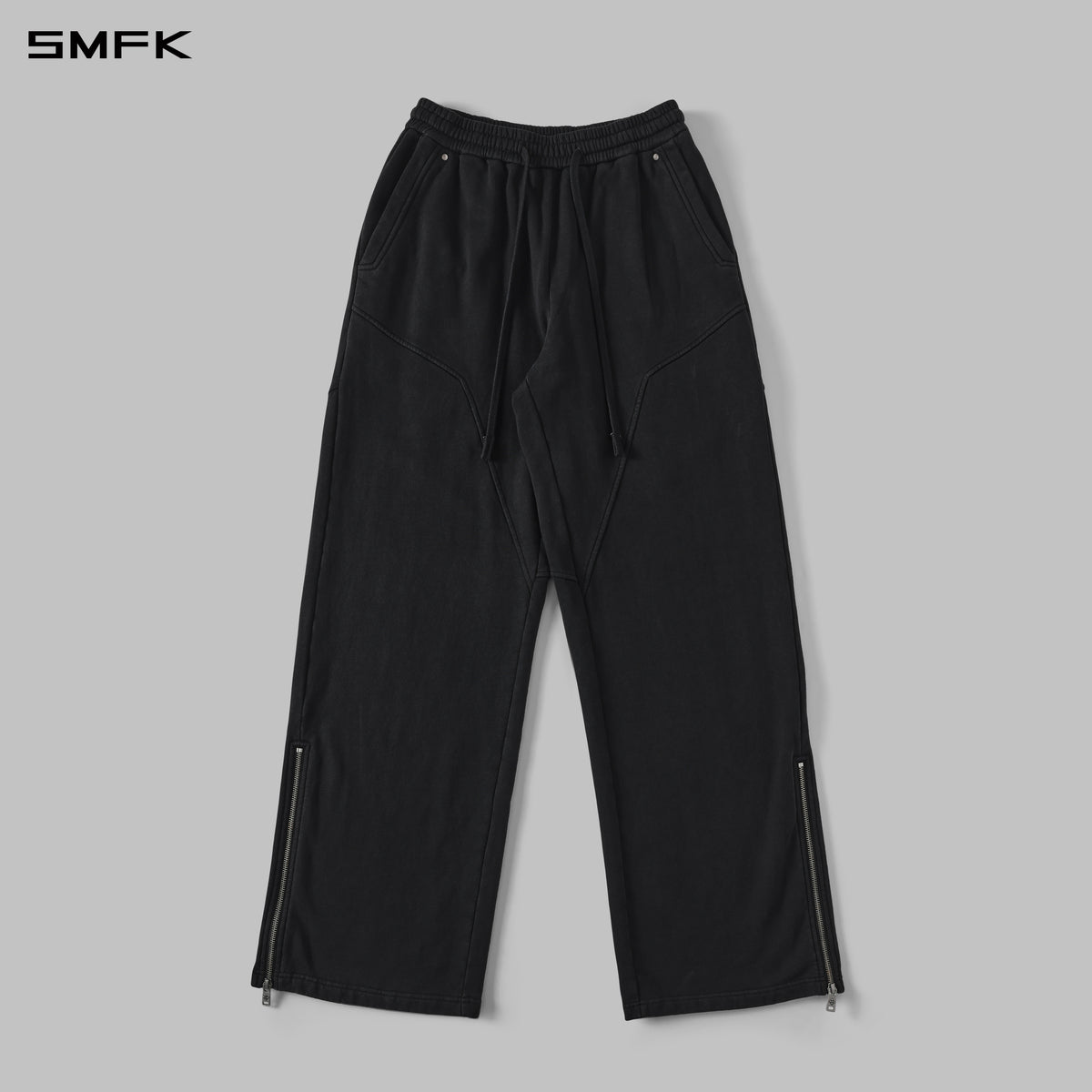 MYTH AEOLUS EVOLVE LOOSE KNIT PANTS /COLD DYE/U