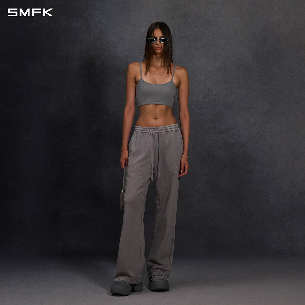 MYTH AEOLUS EVOLVE LOOSE KNIT PANTS /COLD DYE/U