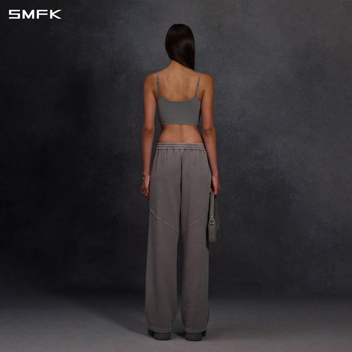 MYTH AEOLUS EVOLVE LOOSE KNIT PANTS /COLD DYE/U