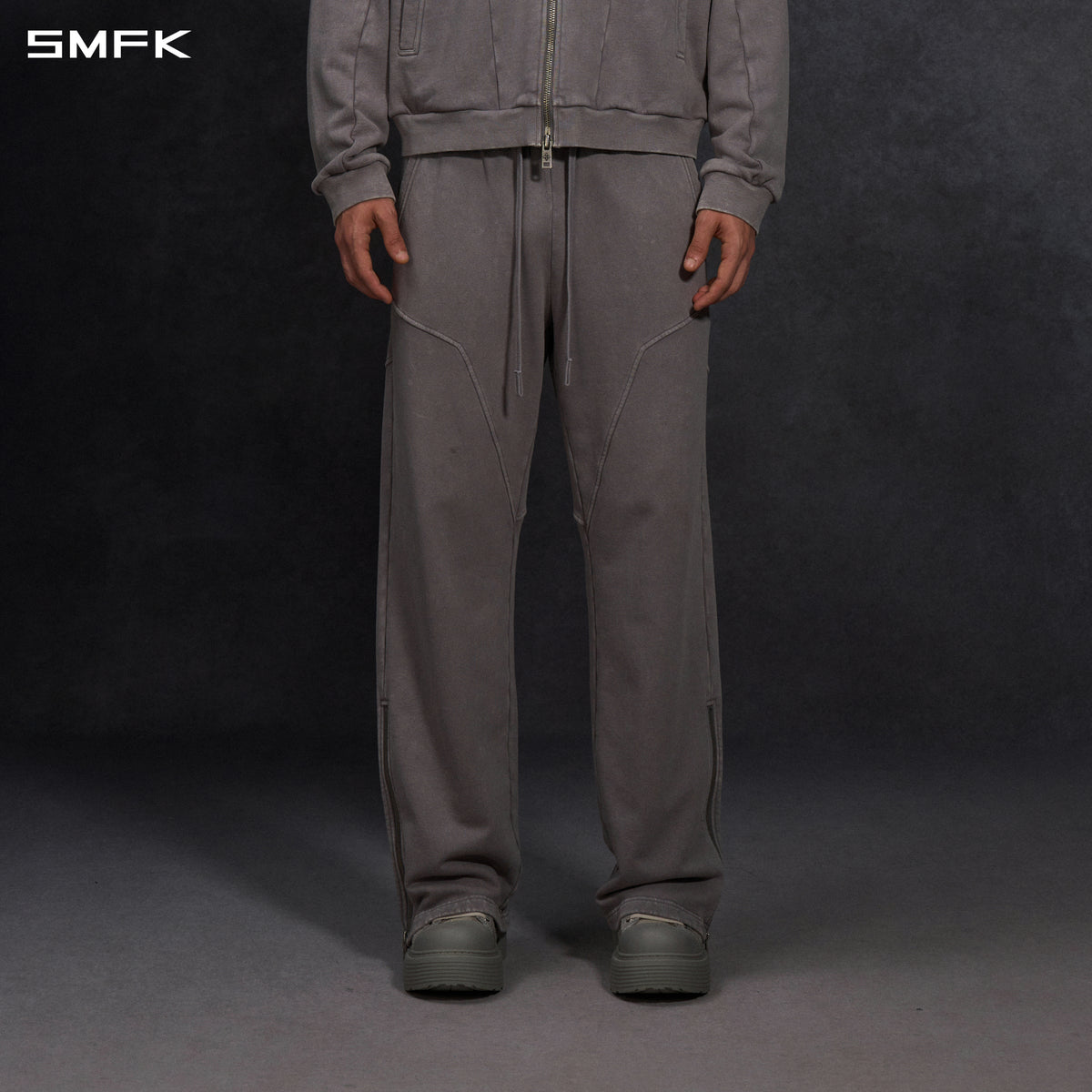 MYTH AEOLUS EVOLVE LOOSE KNIT PANTS /COLD DYE/U