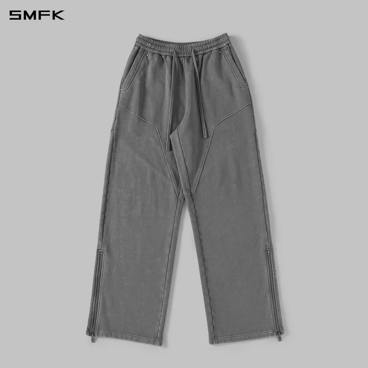 MYTH AEOLUS EVOLVE LOOSE KNIT PANTS /COLD DYE/U