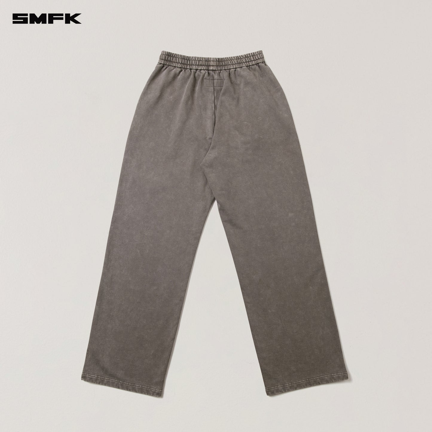 VINTAGE-SAVAGE LOOSE SPORTS PANTS/FADE DYE/ WILD BROWN