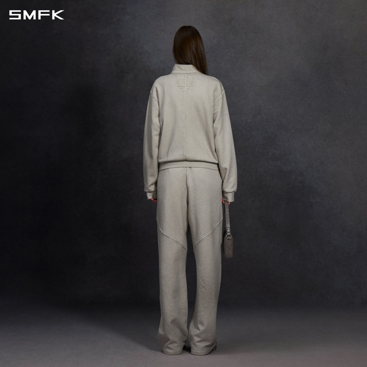 MYTH AEOLUS EVOLVE LOOSE KNIT PANTS /COLD DYE/U