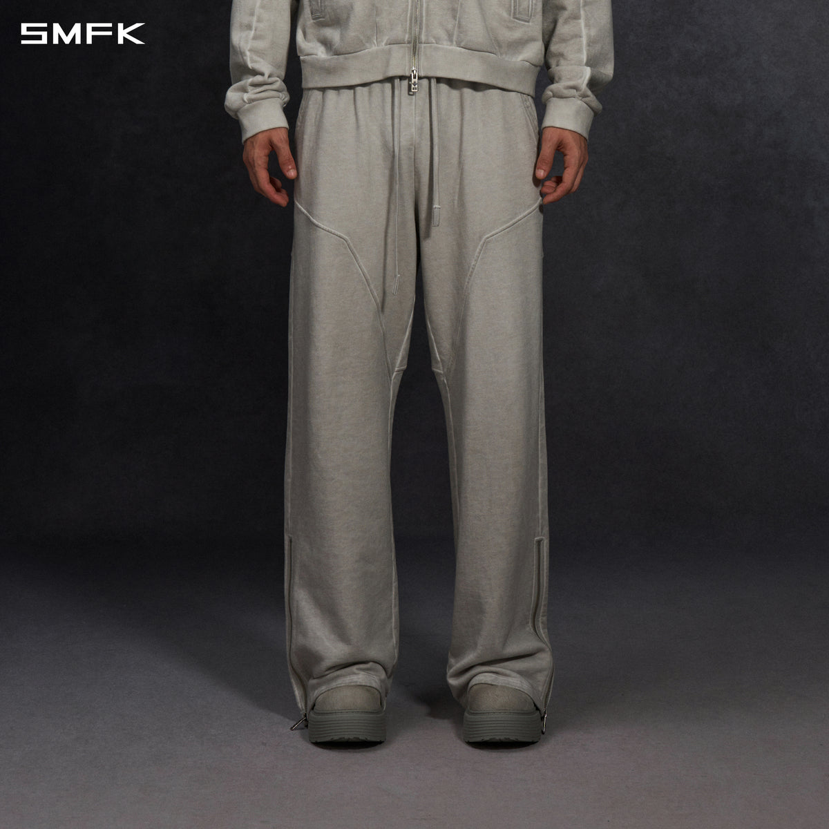 MYTH AEOLUS EVOLVE LOOSE KNIT PANTS /COLD DYE/U