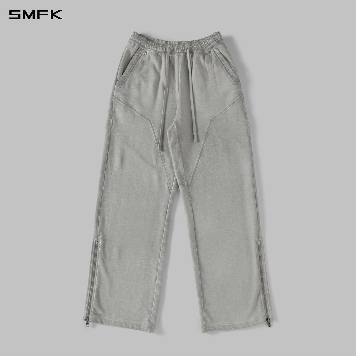MYTH AEOLUS EVOLVE LOOSE KNIT PANTS /COLD DYE/U