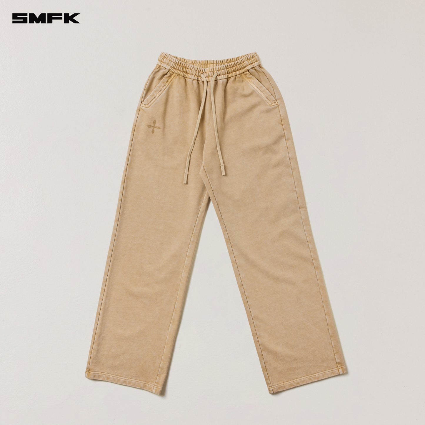 VINTAGE-SAVAGE LOOSE SPORTS PANTS/FADE DYE/ FADING DESERT