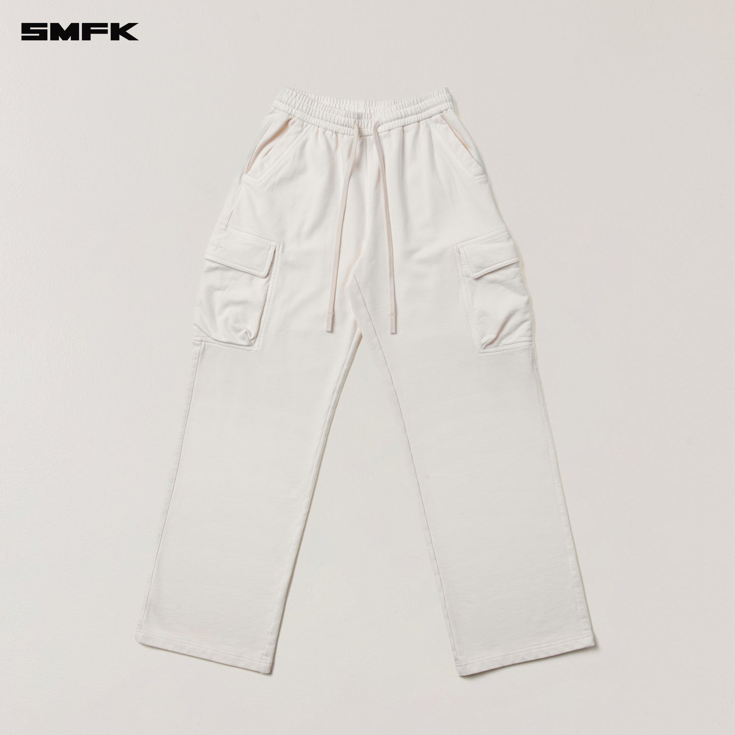 VINTAGE-SAFARI LOOSE SPORTS PANTS/FADE DYE/ SNOW MOUNTAIN WHITE