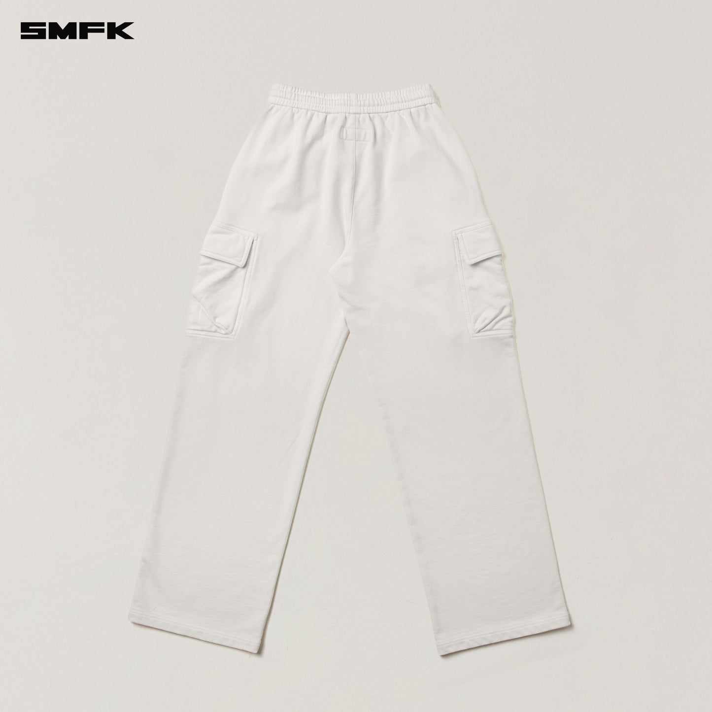 VINTAGE-SAFARI LOOSE SPORTS PANTS/FADE DYE/ SNOW MOUNTAIN WHITE