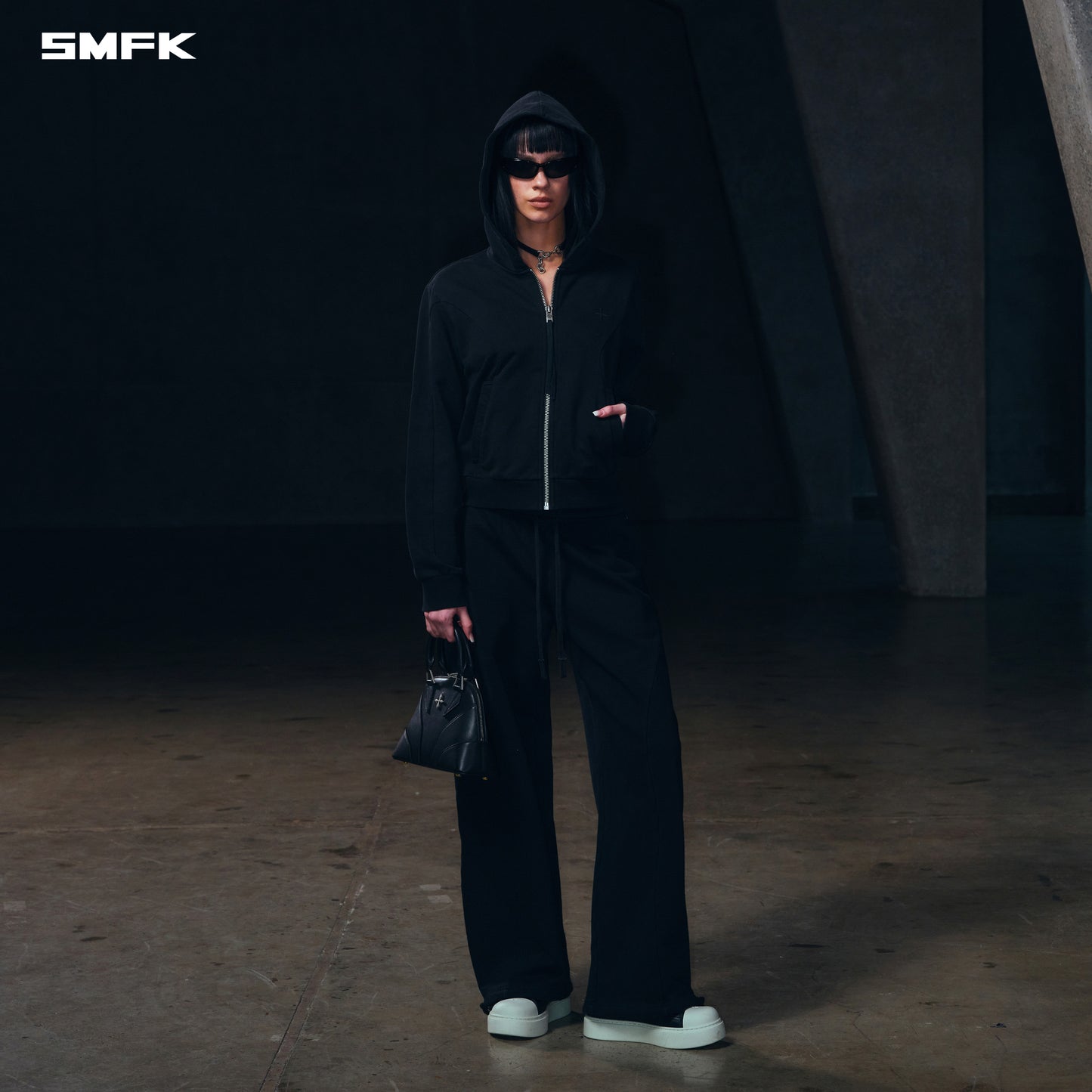 VINTAGE MUSE ARC SPORTS PANTS/COTTON