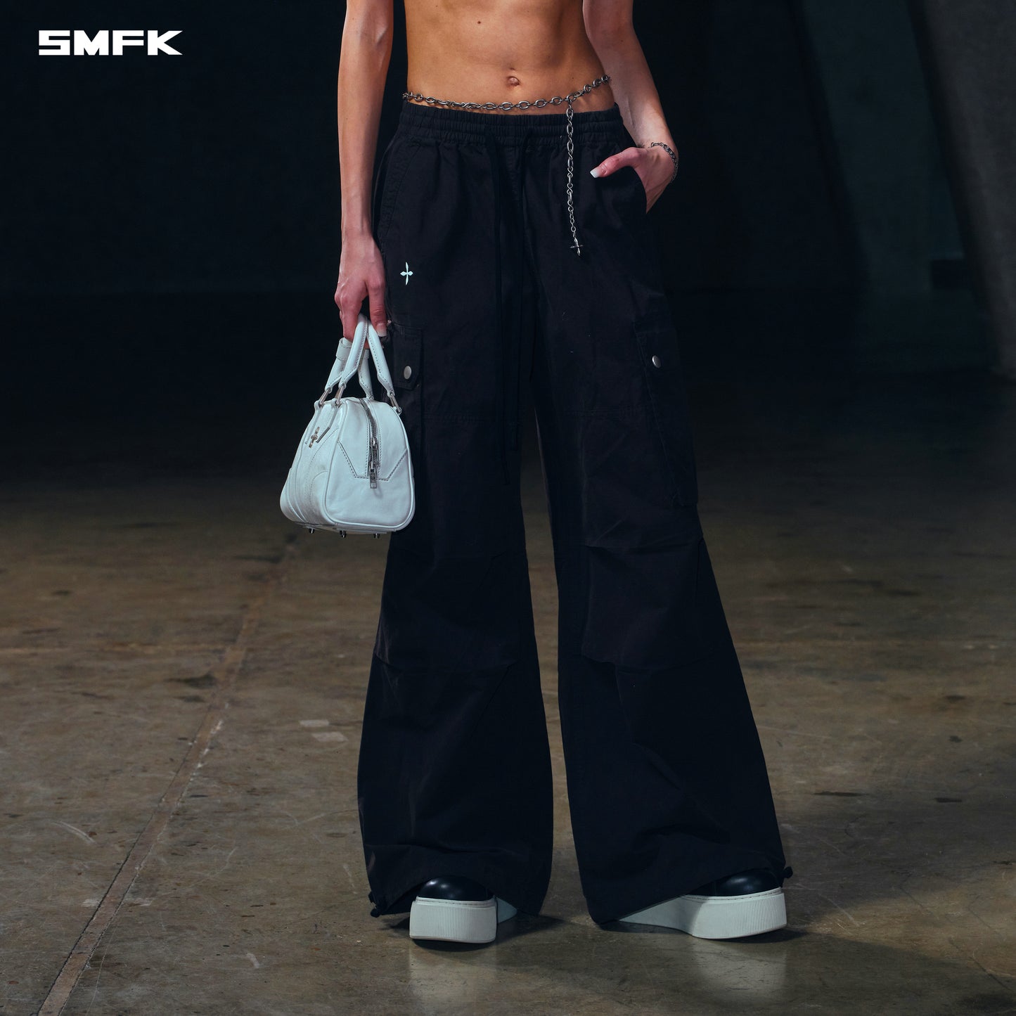 VINTAGE VANISH TRANING PANTS/GARMENT DYE