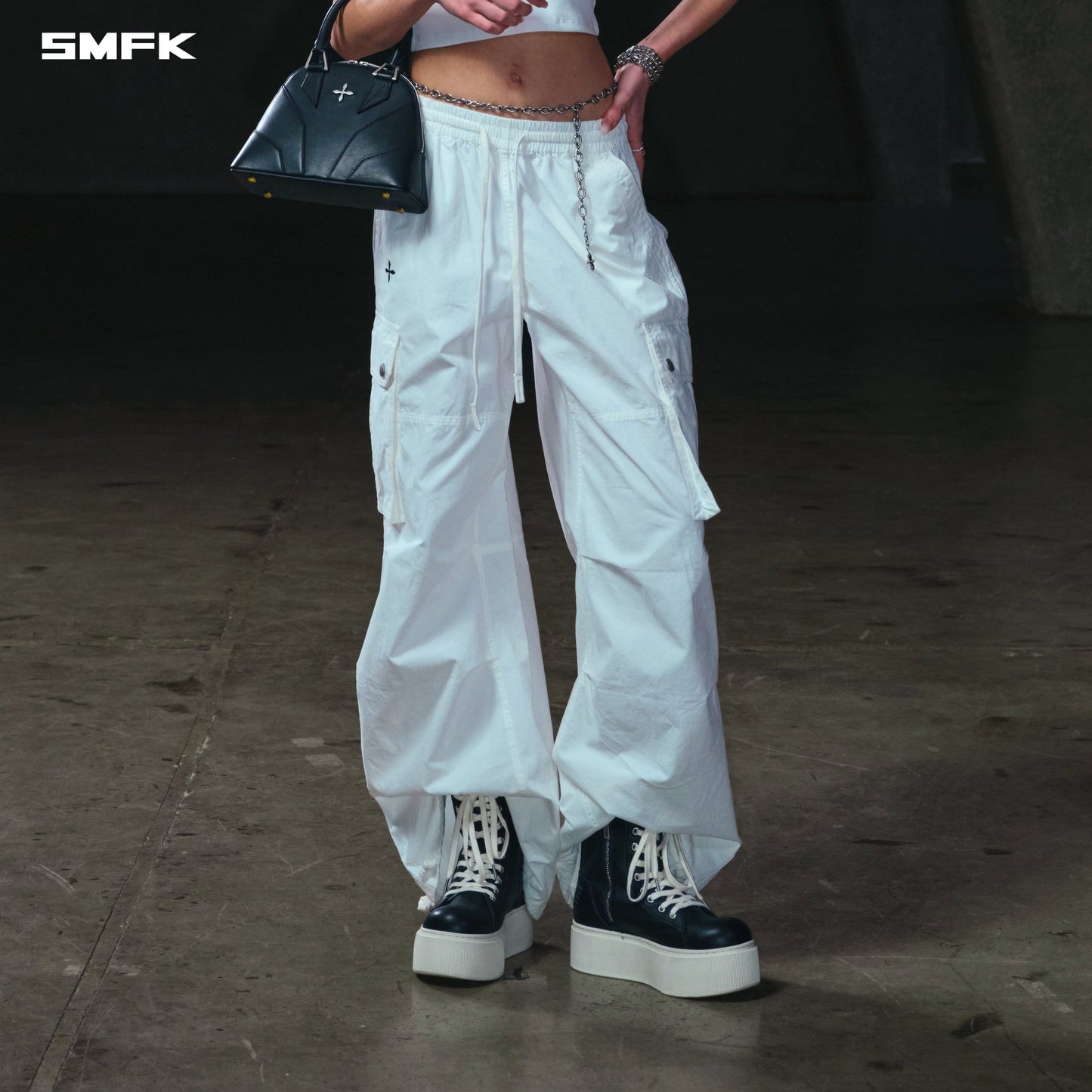 VINTAGE VANISH TRANING PANTS/GARMENT DYE