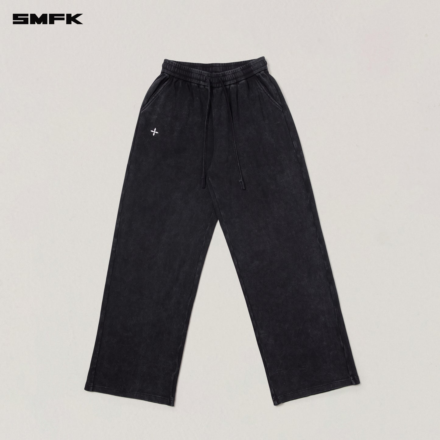 VINTAGE-SAVAGESTRAIGHTSPORTSPANTS/FADEDYE/ WILD BLACK