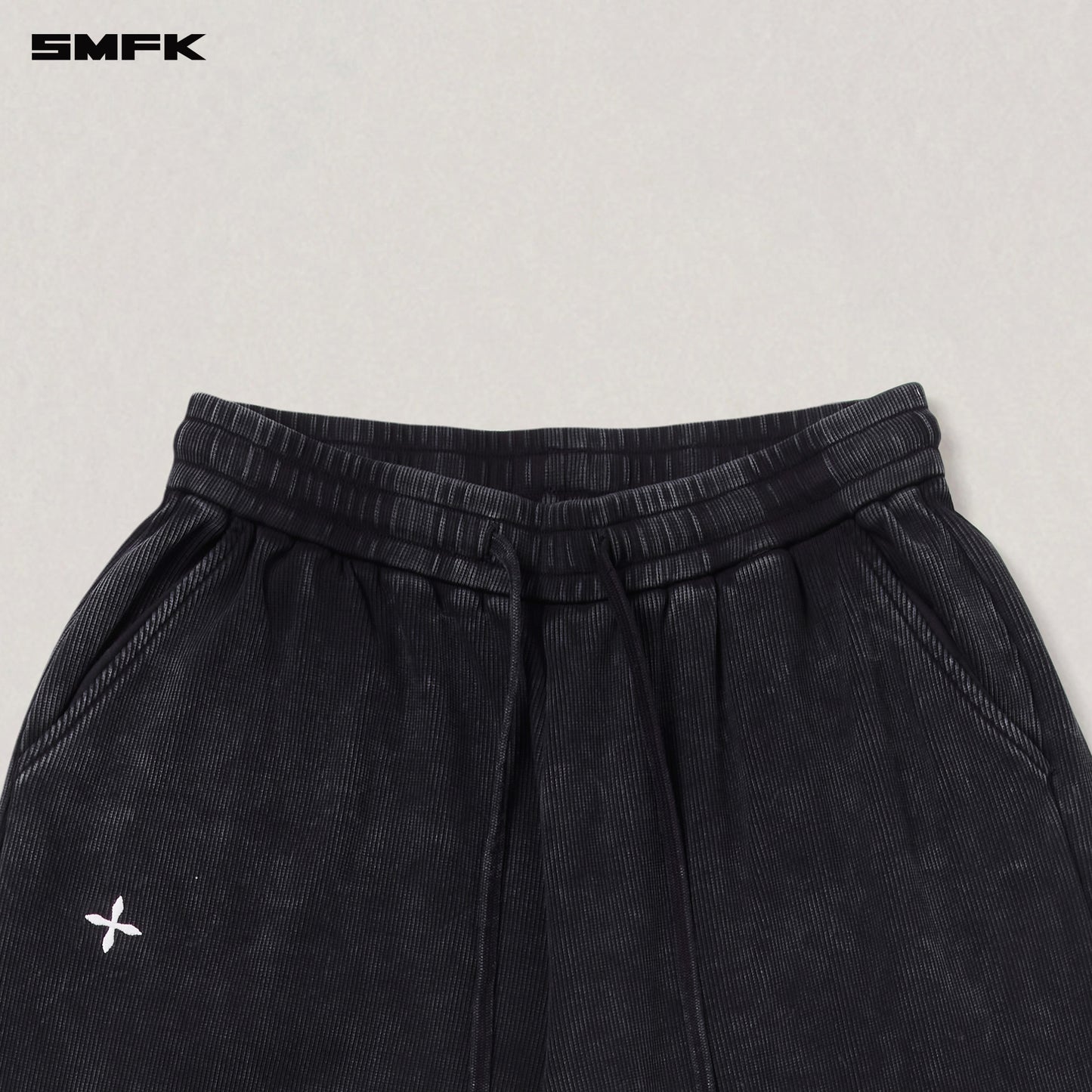 VINTAGE-SAVAGESTRAIGHTSPORTSPANTS/FADEDYE/ WILD BLACK