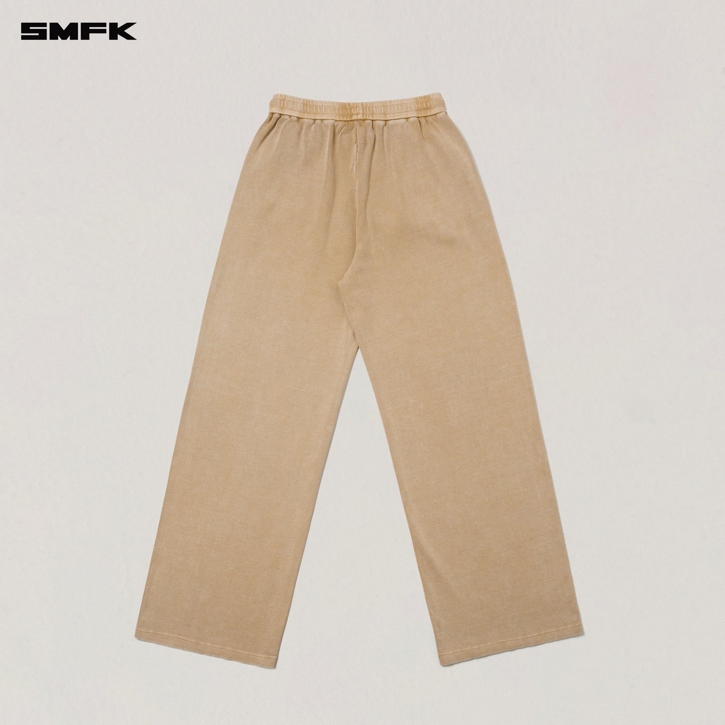 VINTAGE - SAVAGE STRAIGHT SPORTS PANTS/FADE DYE FADING DESERT
