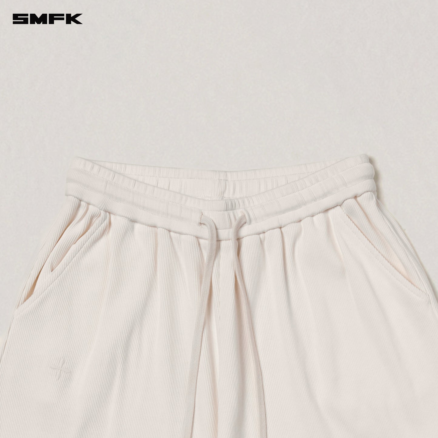 VINTAGE-SAVAGE STRAIGHT SPORTS PANTS/FADE DYE/ SNOW MOUNTAIN WHITE