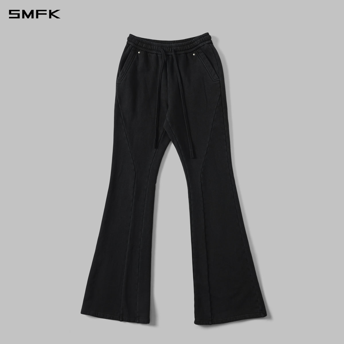 MYTH AEOLUS MUTATION FLARE PANTS/COLD DYE/W