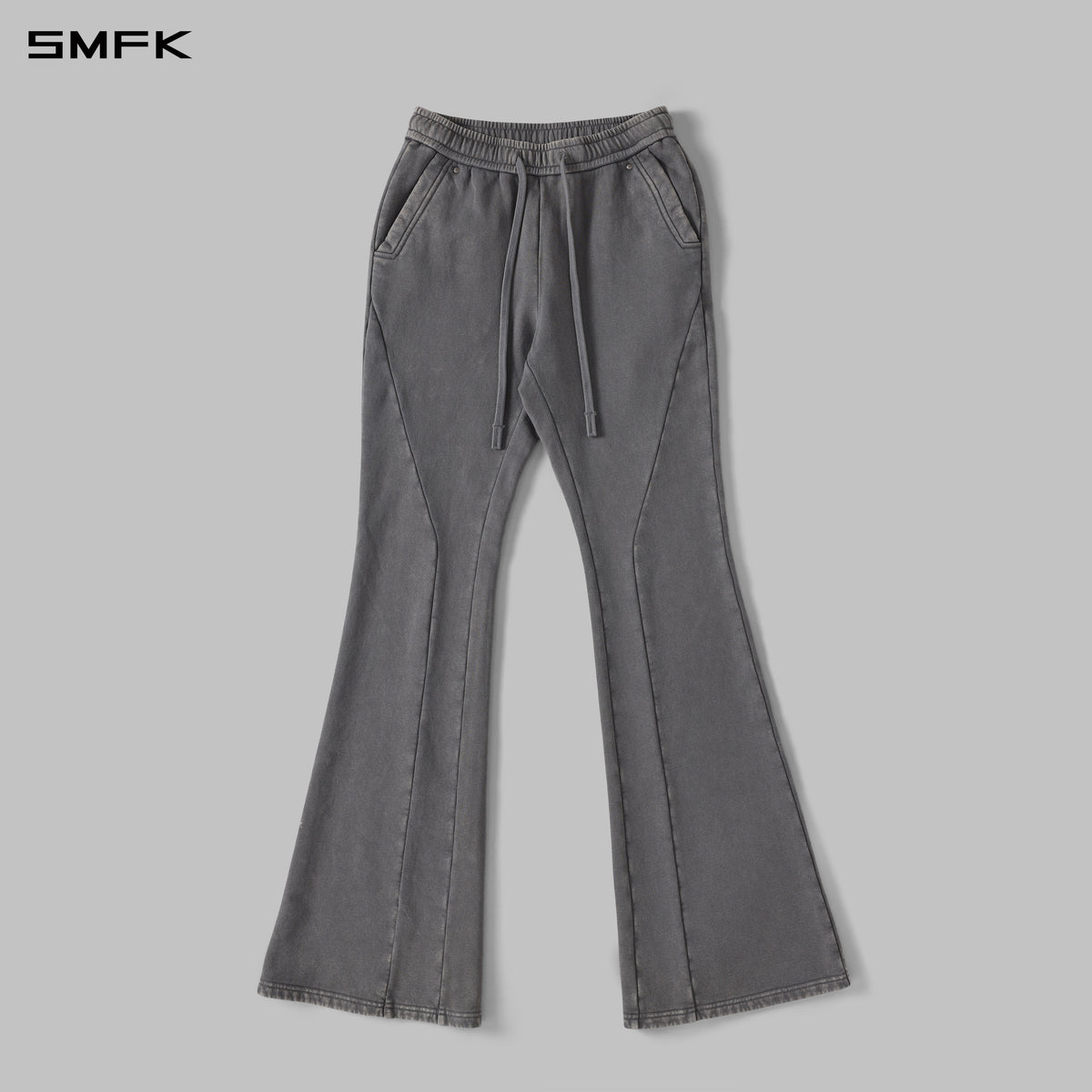 MYTH AEOLUS MUTATION FLARE PANTS/COLD DYE/W