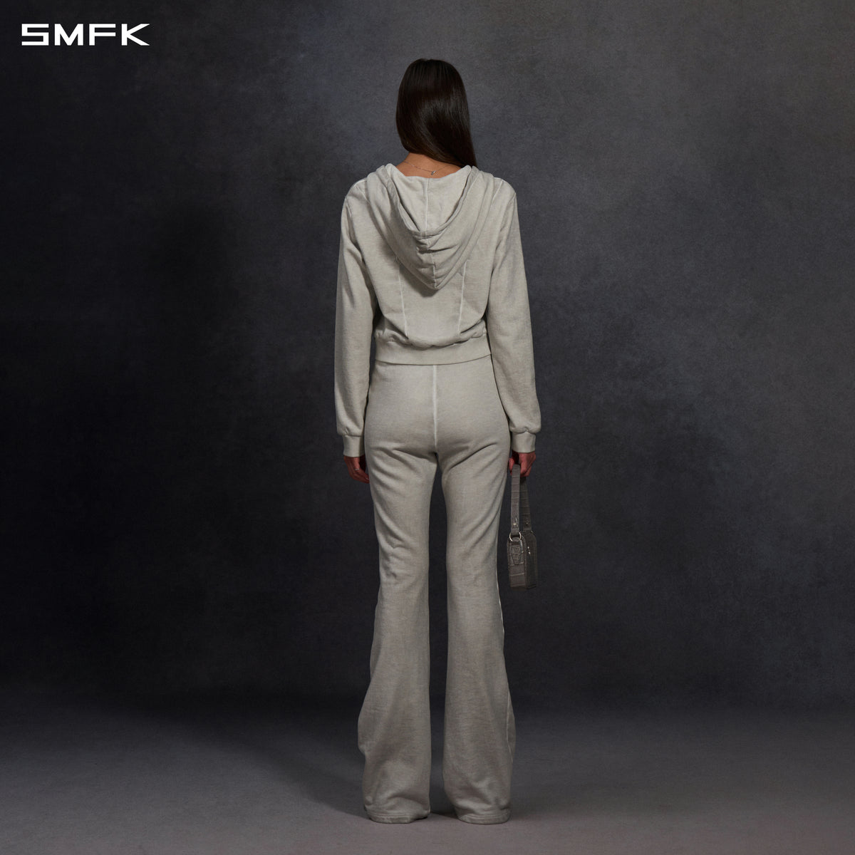 MYTH AEOLUS MUTATION FLARE PANTS/COLD DYE/W