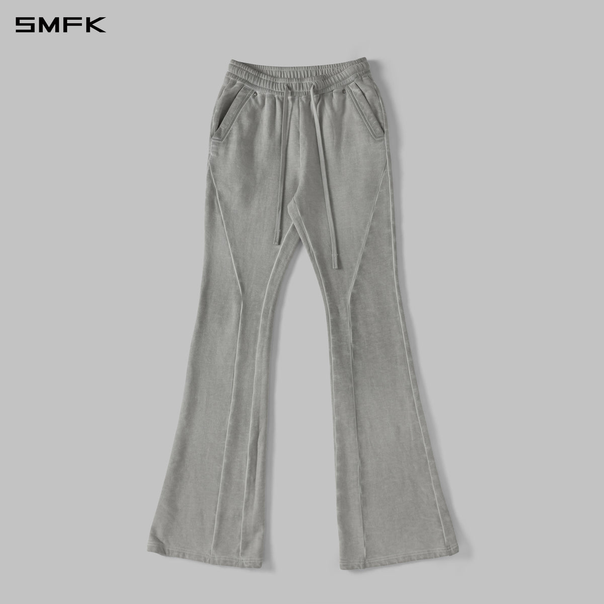 MYTH AEOLUS MUTATION FLARE PANTS/COLD DYE/W