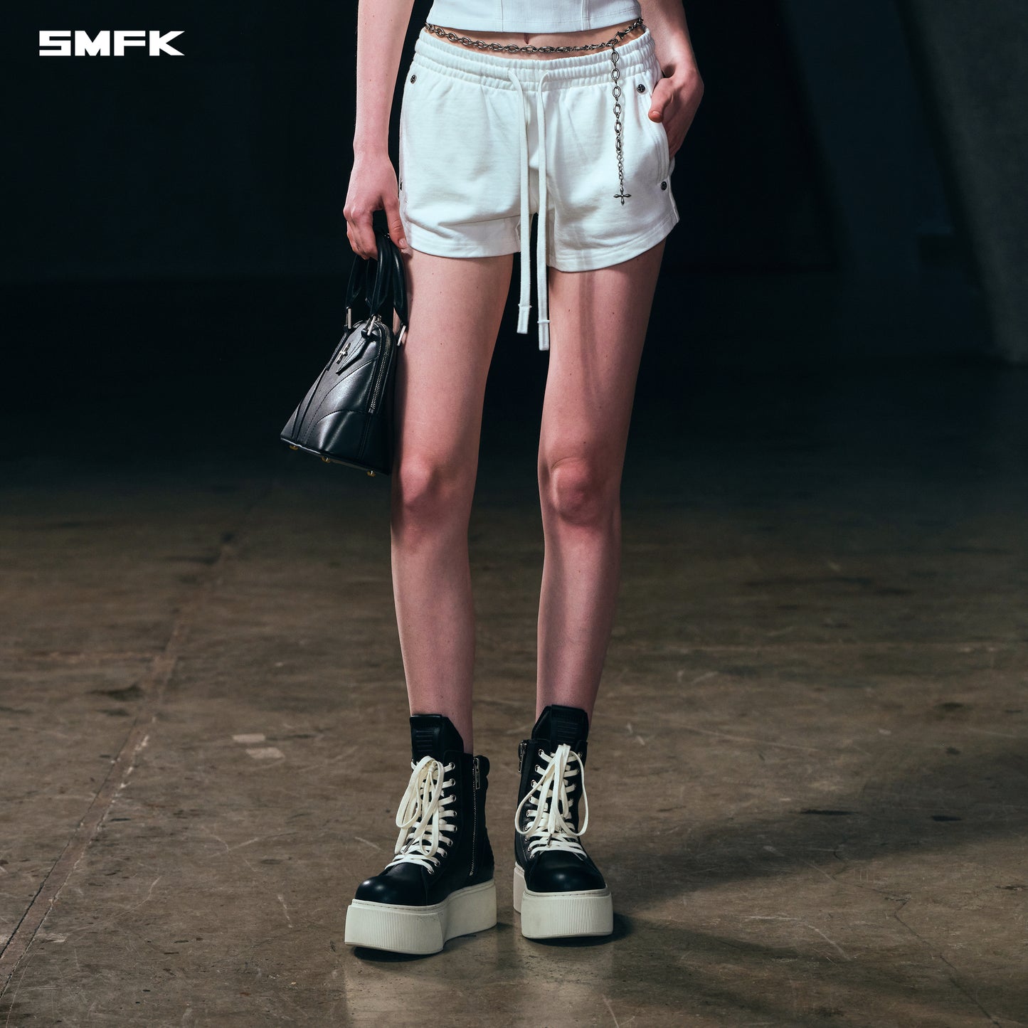 VINTAGE MUSE TOWER SPORTS PANTS/COTTON