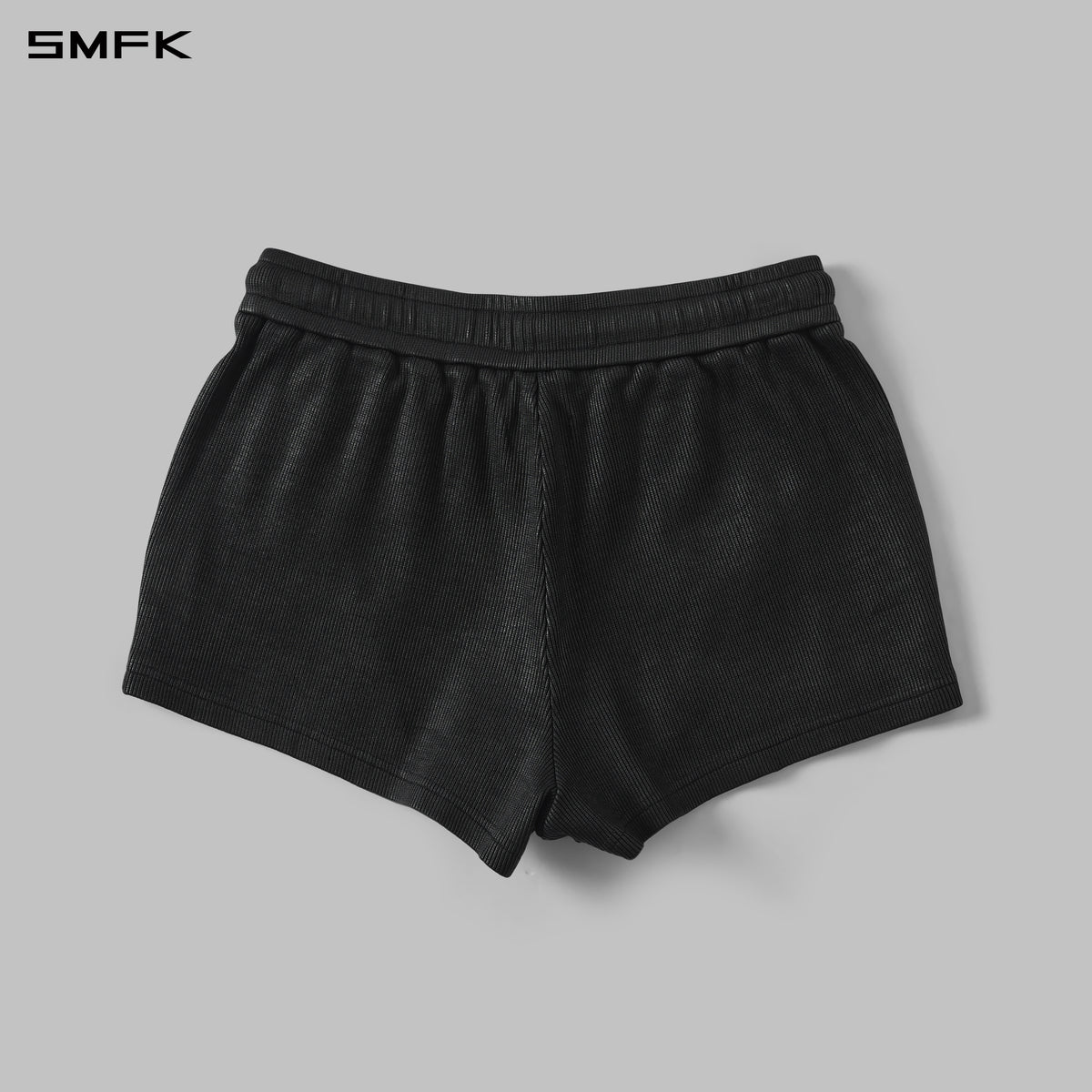 MYTH AEOLUS EVOLUTION COLD DYE RIB KNIT SHORTS/COLD DYE+WAX/W