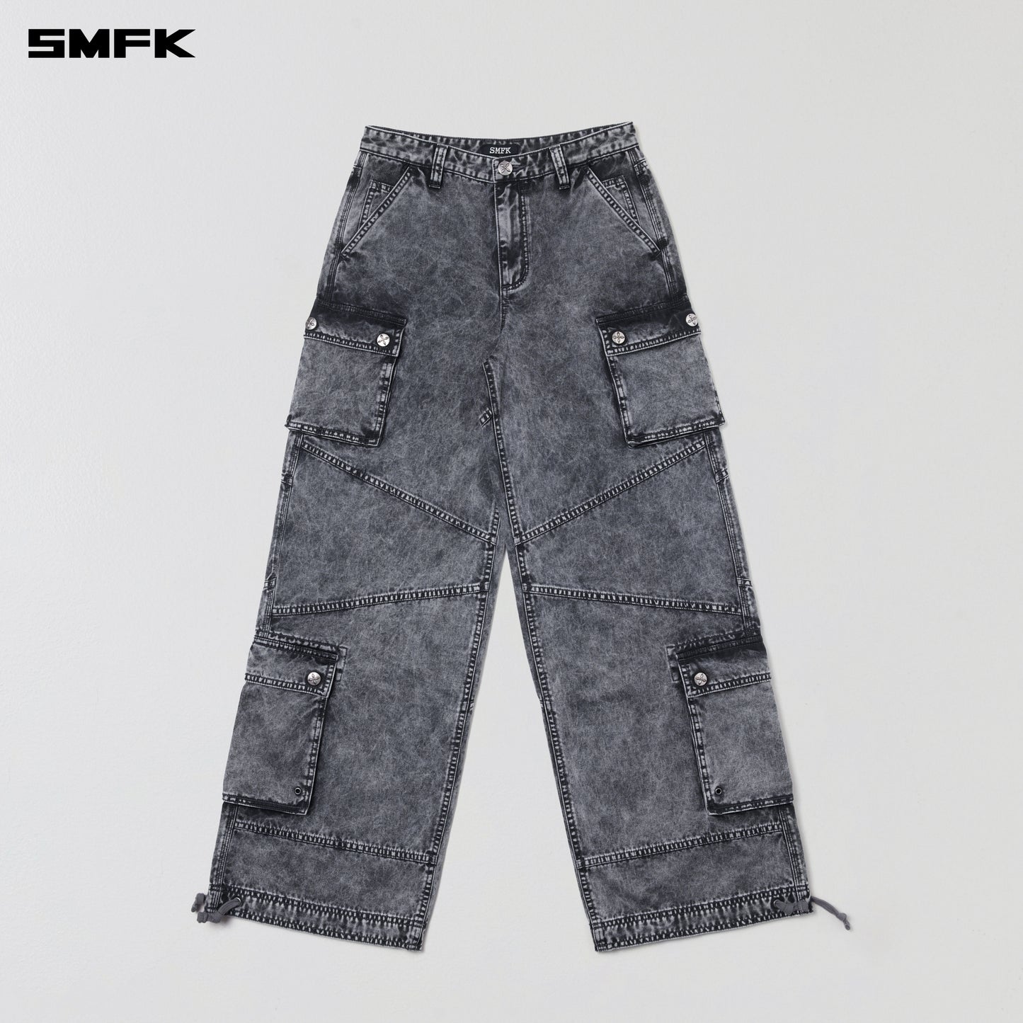 COMPASS RETRO TOWER CARGO PANTS/ STORM GREY