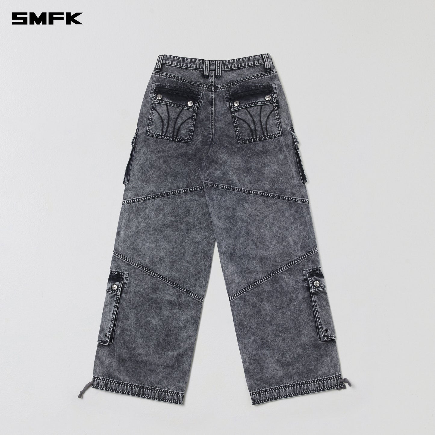 COMPASS RETRO TOWER CARGO PANTS/ STORM GREY