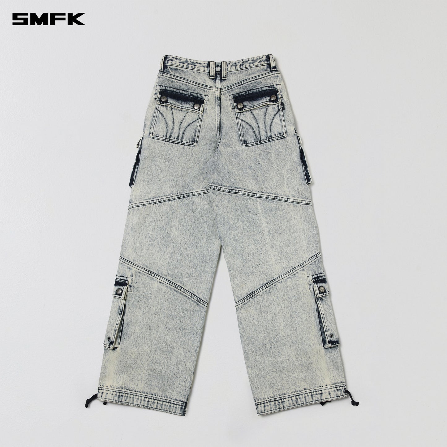 COMPASS RETRO TOWER CARGO PANTS/ WHITE SNOWFLAKE