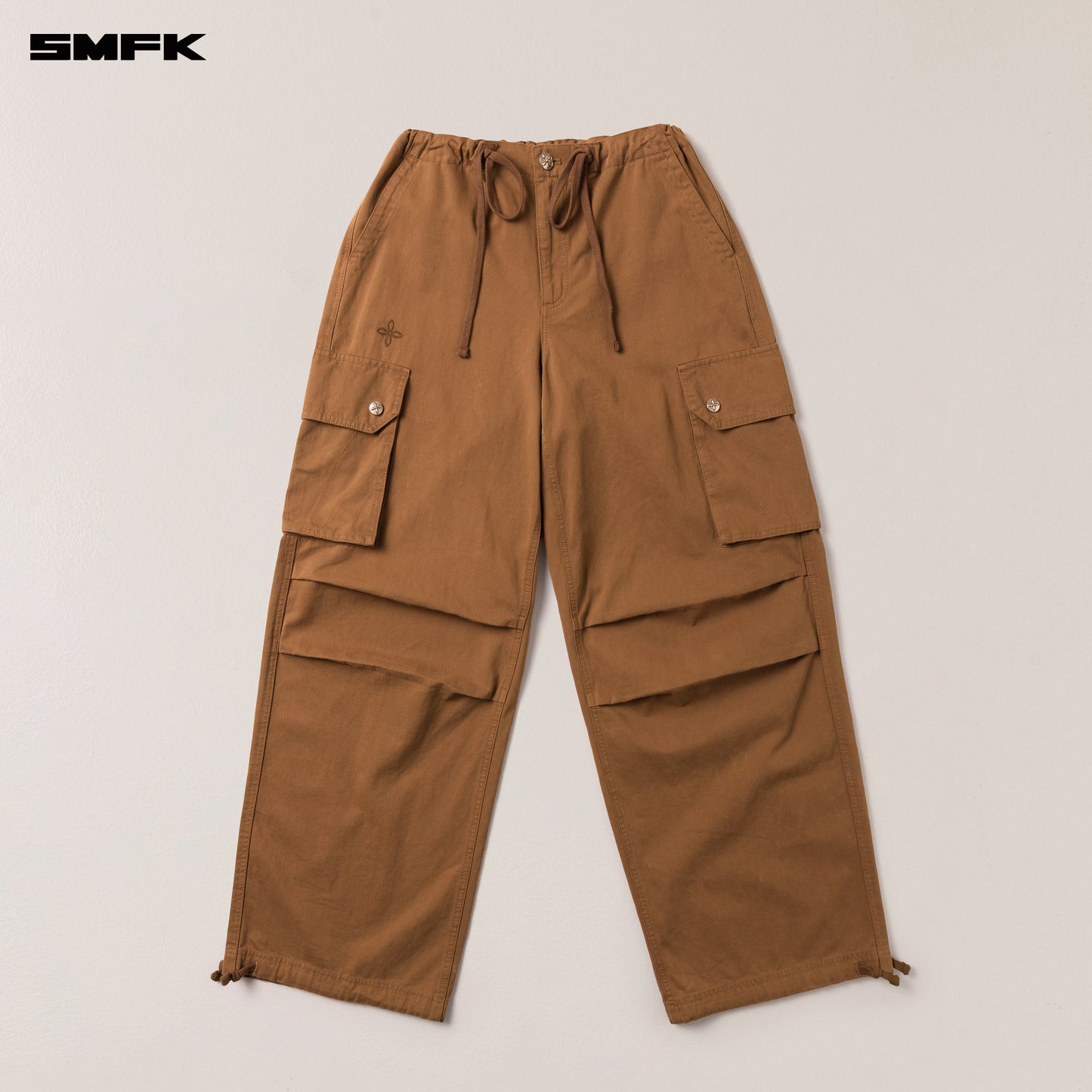 COMPASS Retro Para Pants_ Mustang Brown