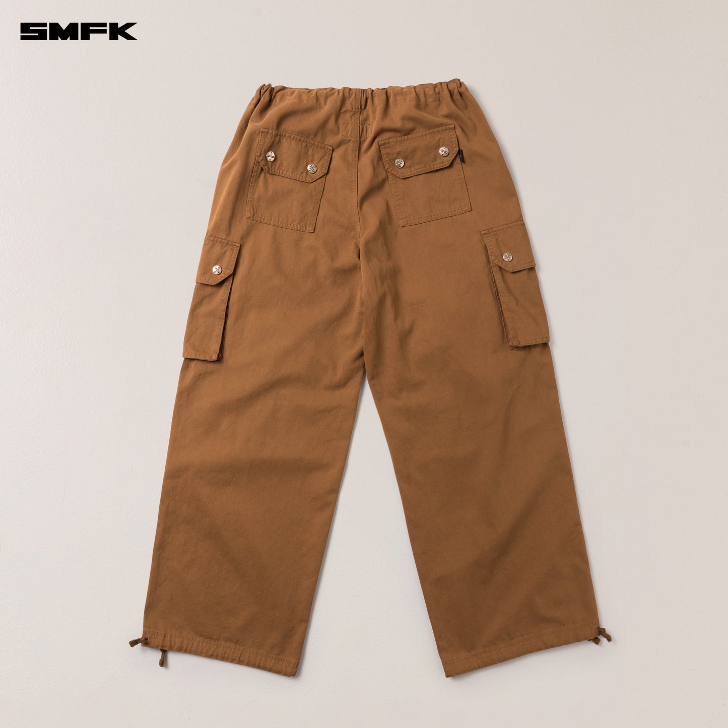 COMPASS Retro Para Pants_ Mustang Brown