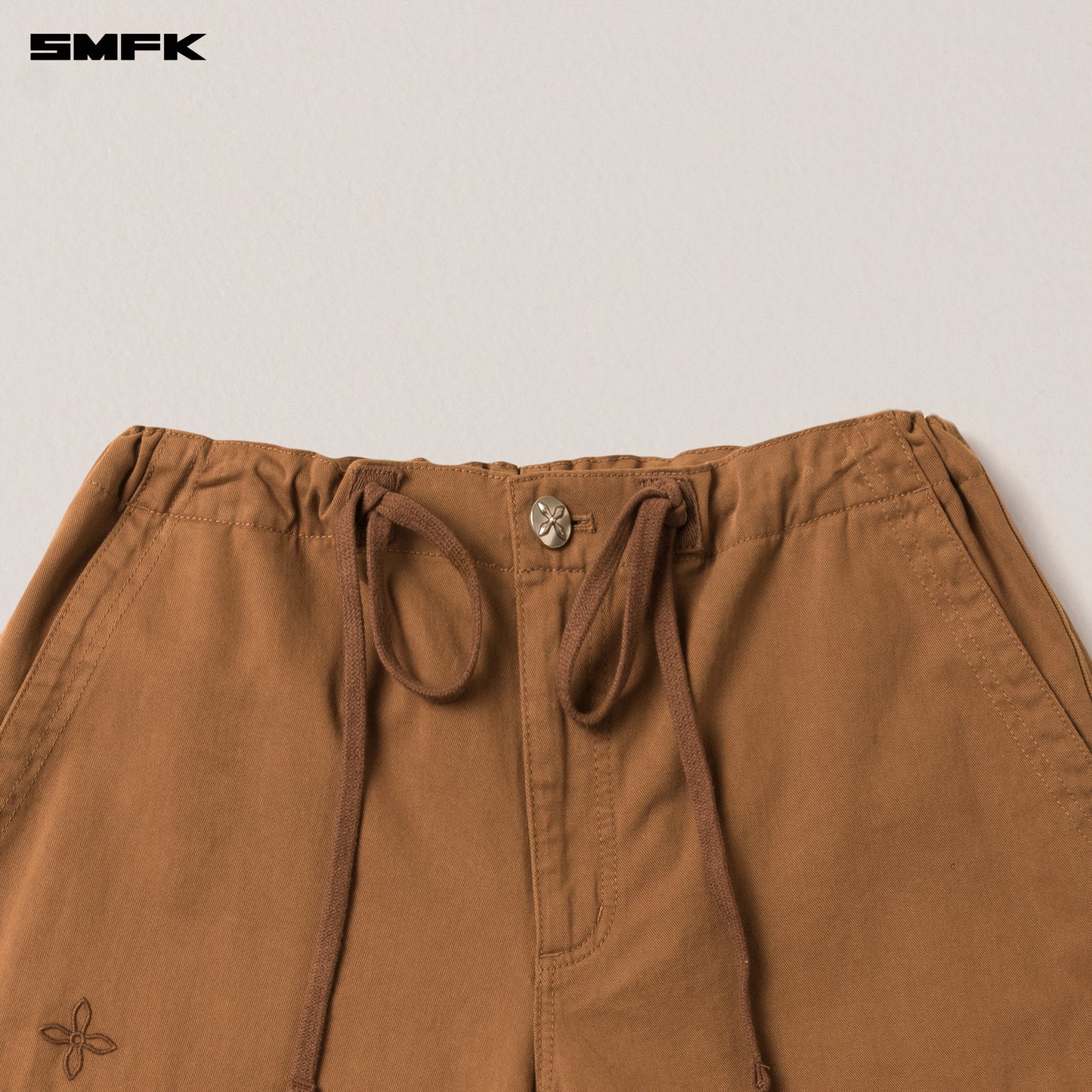 COMPASS Retro Para Pants_ Mustang Brown
