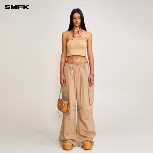 COMPASS Classic Vintage Paratrooper Pants_ Desert Color