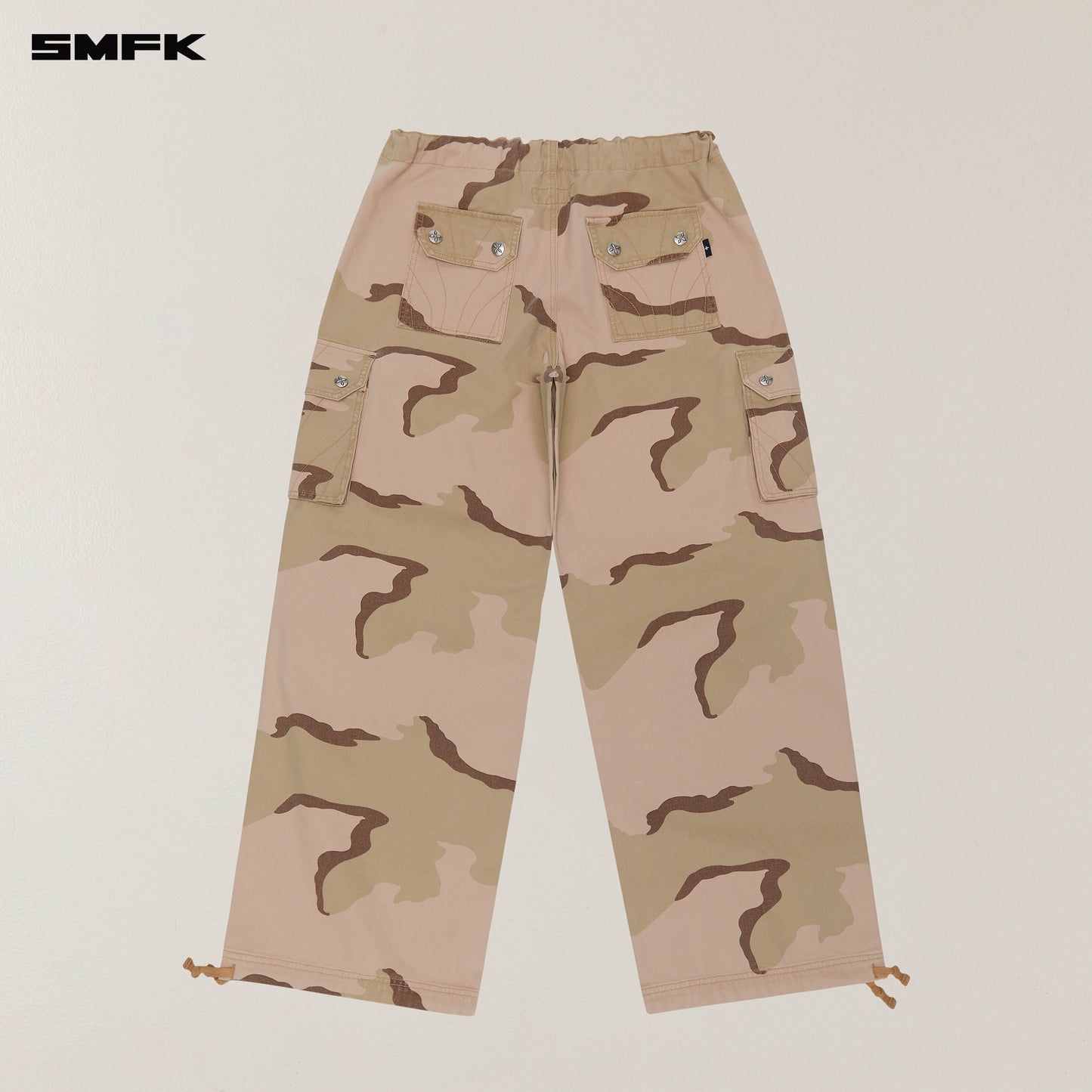 COMPASS Classic Vintage Camo Paratrooper Pants_ Desert Camouflage