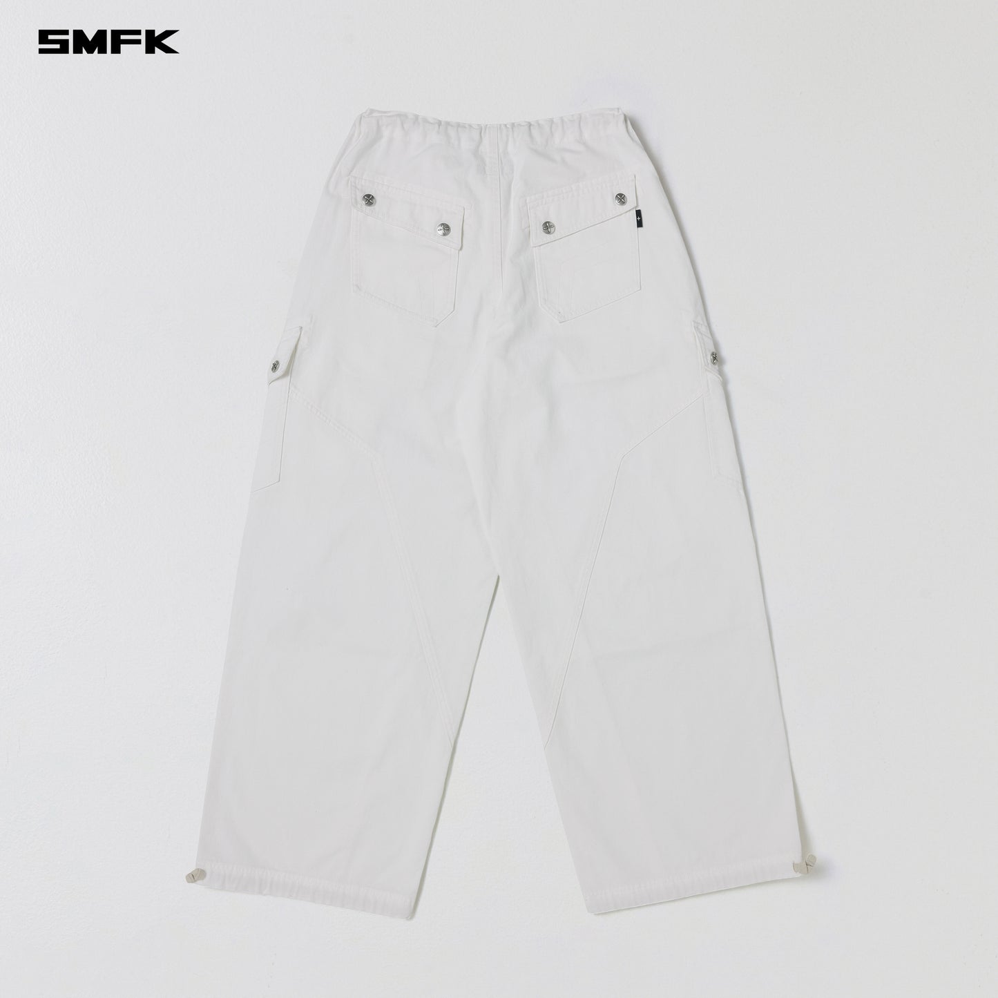 MIRAGE RETRO PARA PANTS/COTTON - CLOUD WHITE