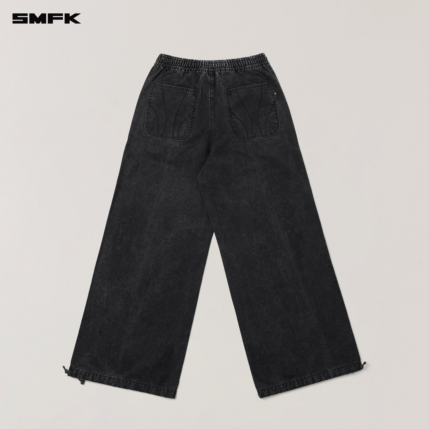 RAGE WILD ORIGIN HANDCRAFT TOWER SPORTS CARGO PANTS/GARMENT DYED/ WILD BLACK