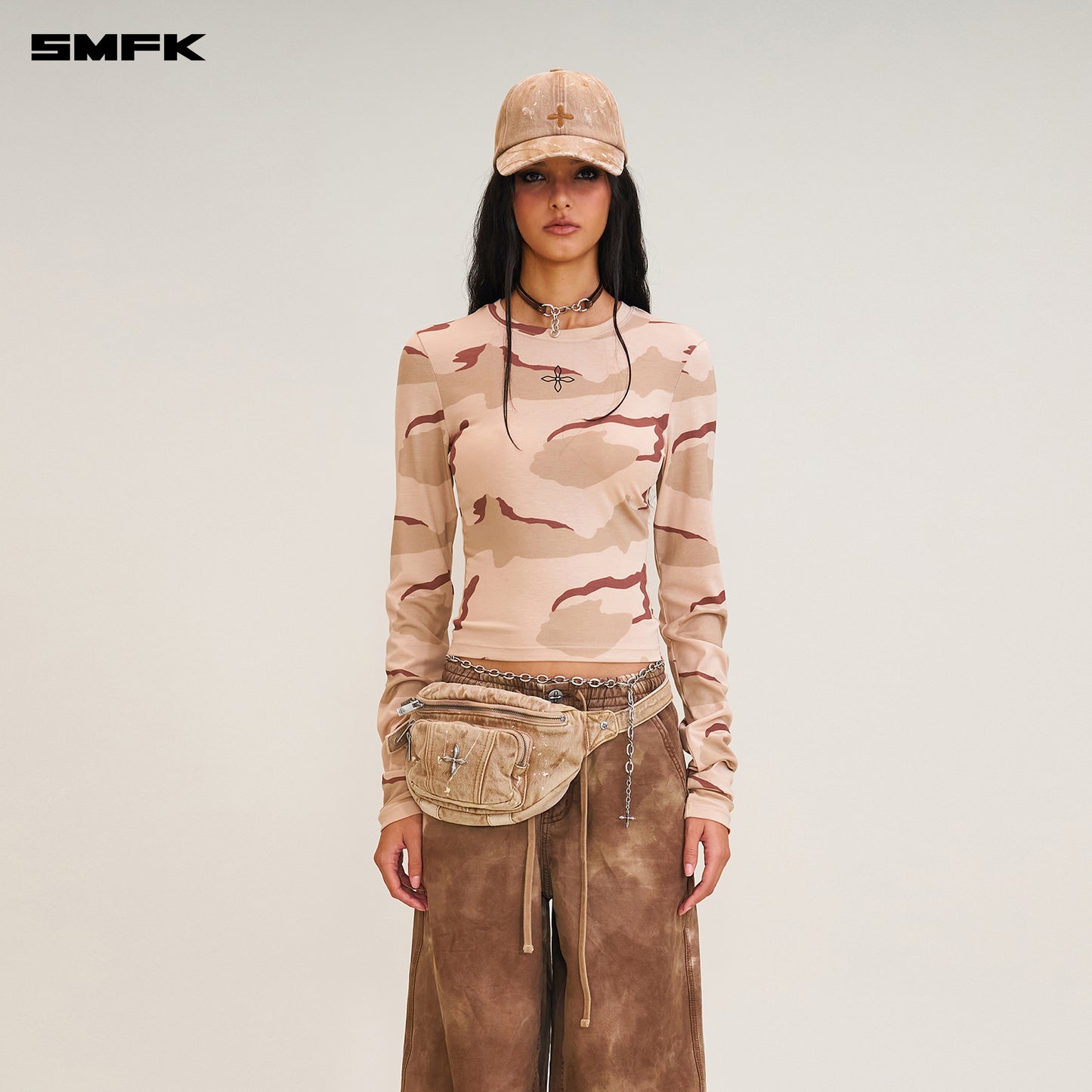 RAGE WILD ORIGIN HANDCRAFT TOWER SPORTS CARGO PANTS/ WILD HORSE BROWN
