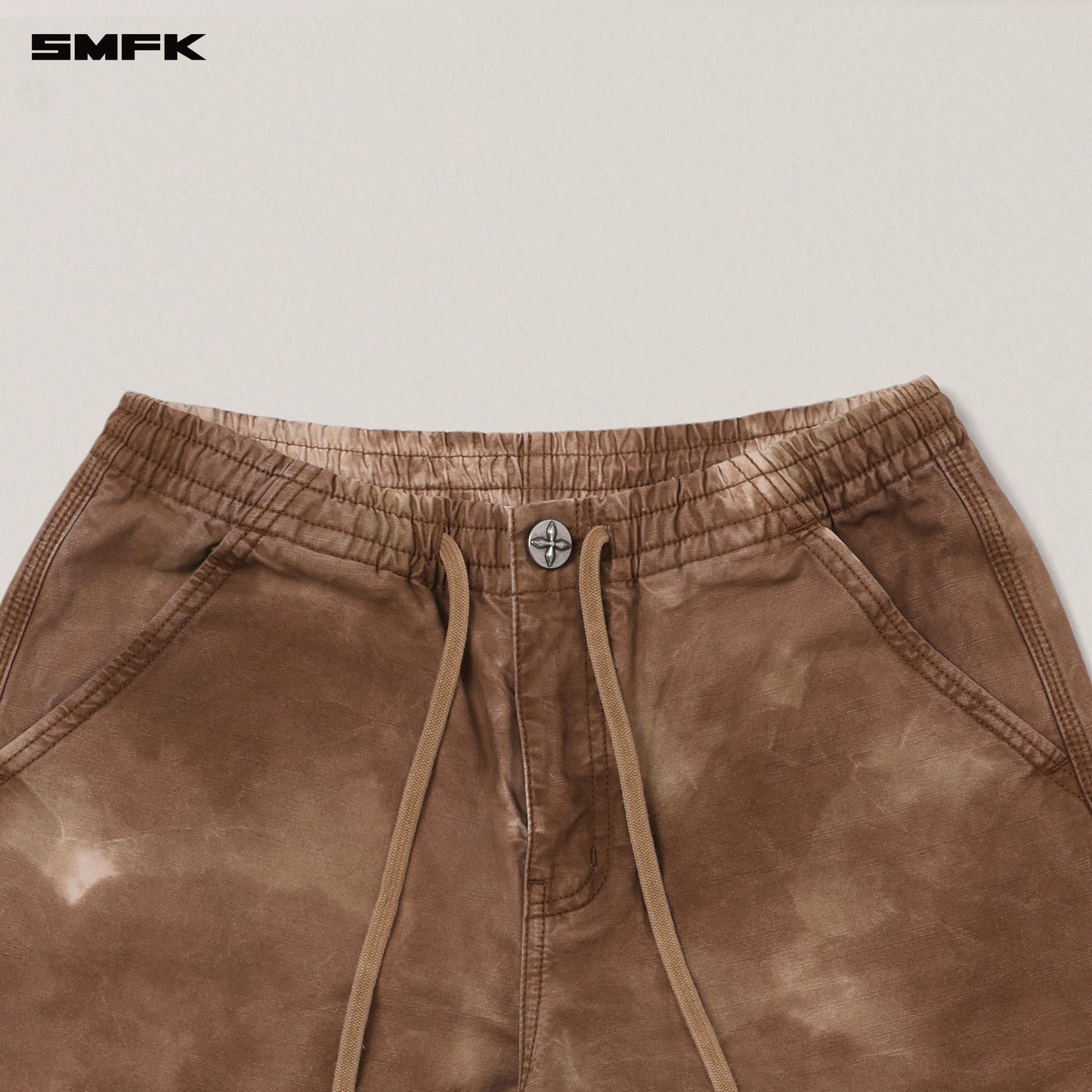 RAGE WILD ORIGIN HANDCRAFT TOWER SPORTS CARGO PANTS/ WILD HORSE BROWN