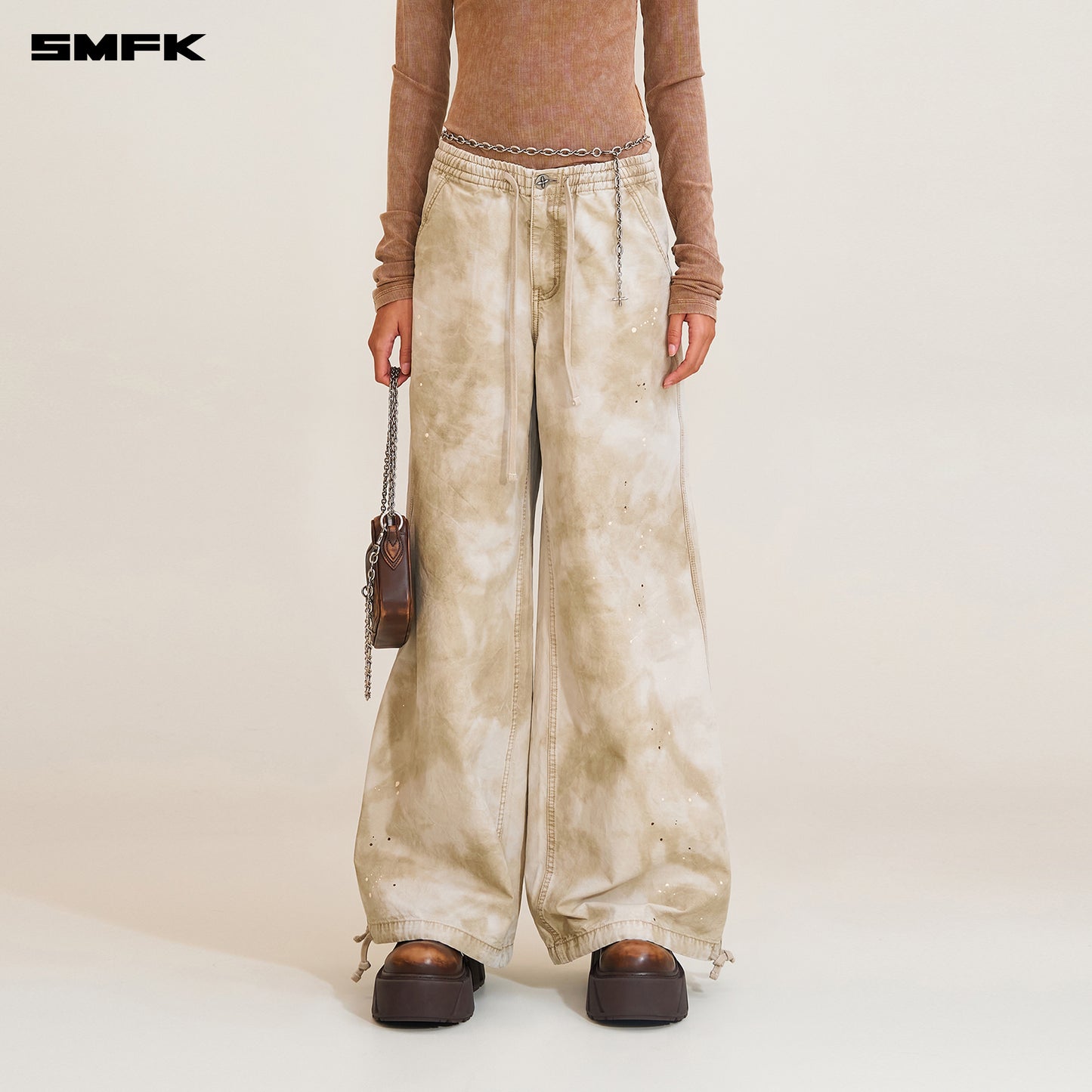 RAGE WILD ORIGIN HANDCRAFT TOWER SPORTS CARGO PANTS / WILD BROWN