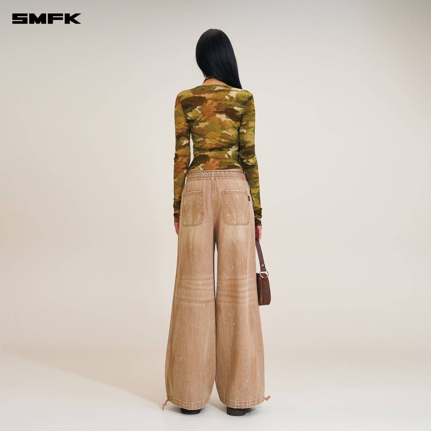 RAGE WILD ORIGIN HANDCRAFT TOWER SPORTS CARGO PANTS / WILD COWBOY BROWN