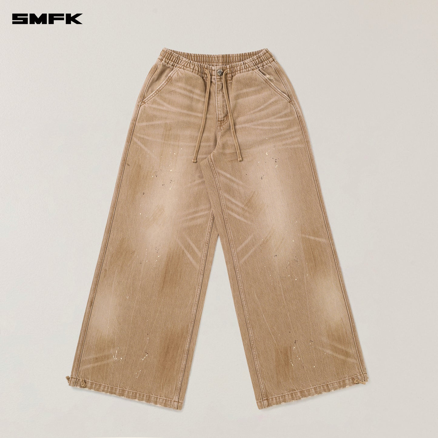 RAGE WILD ORIGIN HANDCRAFT TOWER SPORTS CARGO PANTS / WILD COWBOY BROWN