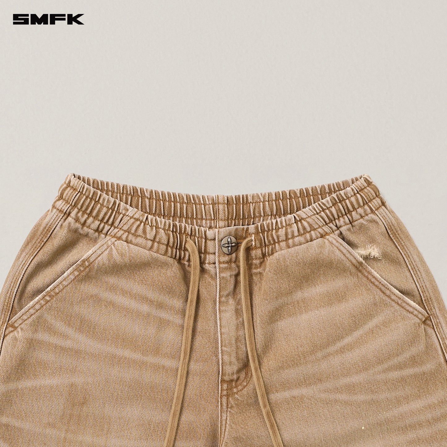 RAGE WILD ORIGIN HANDCRAFT TOWER SPORTS CARGO PANTS / WILD COWBOY BROWN