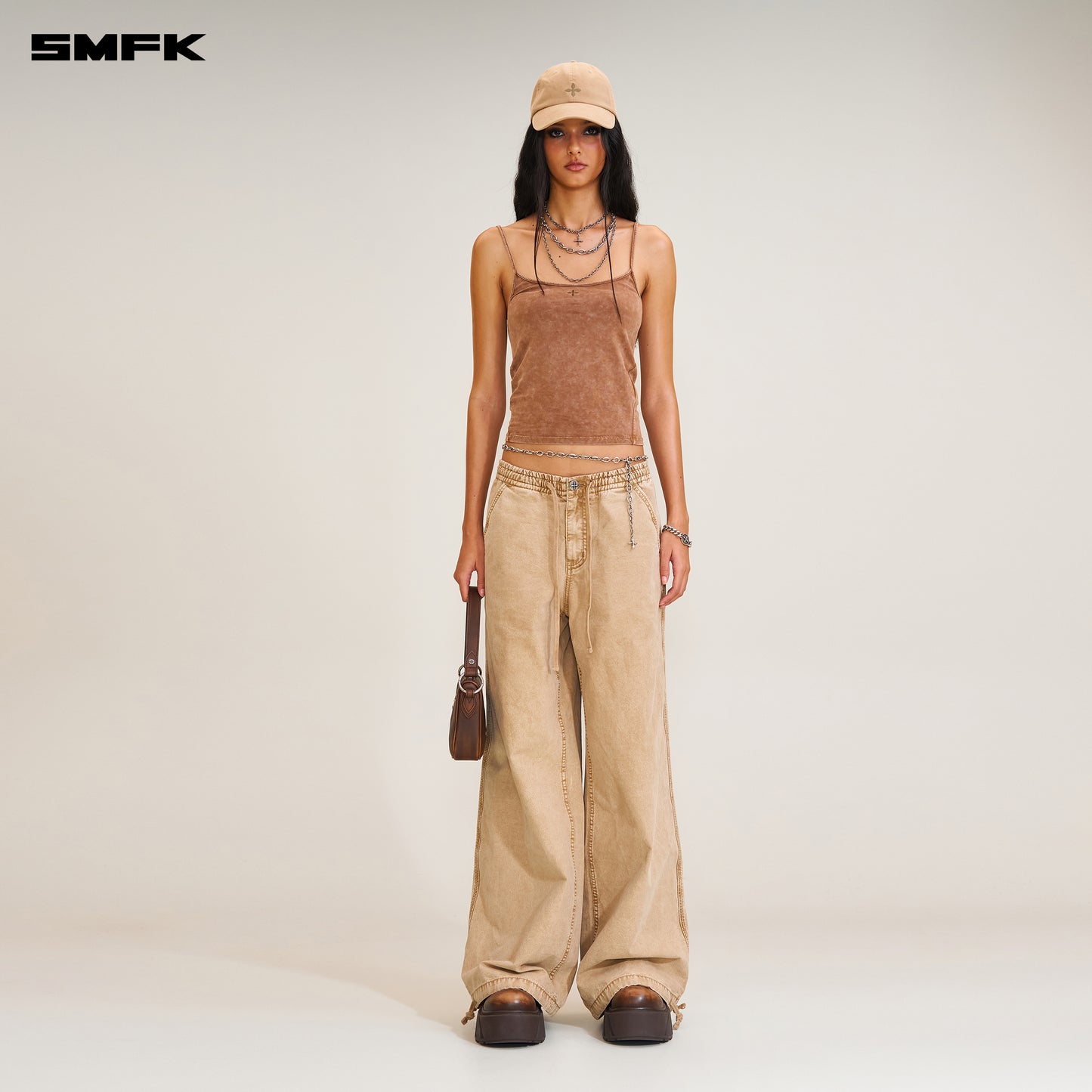 RAGE WILD ORIGIN HANDCRAFT TOWER SPORTS CARGO PANTS/ SAND