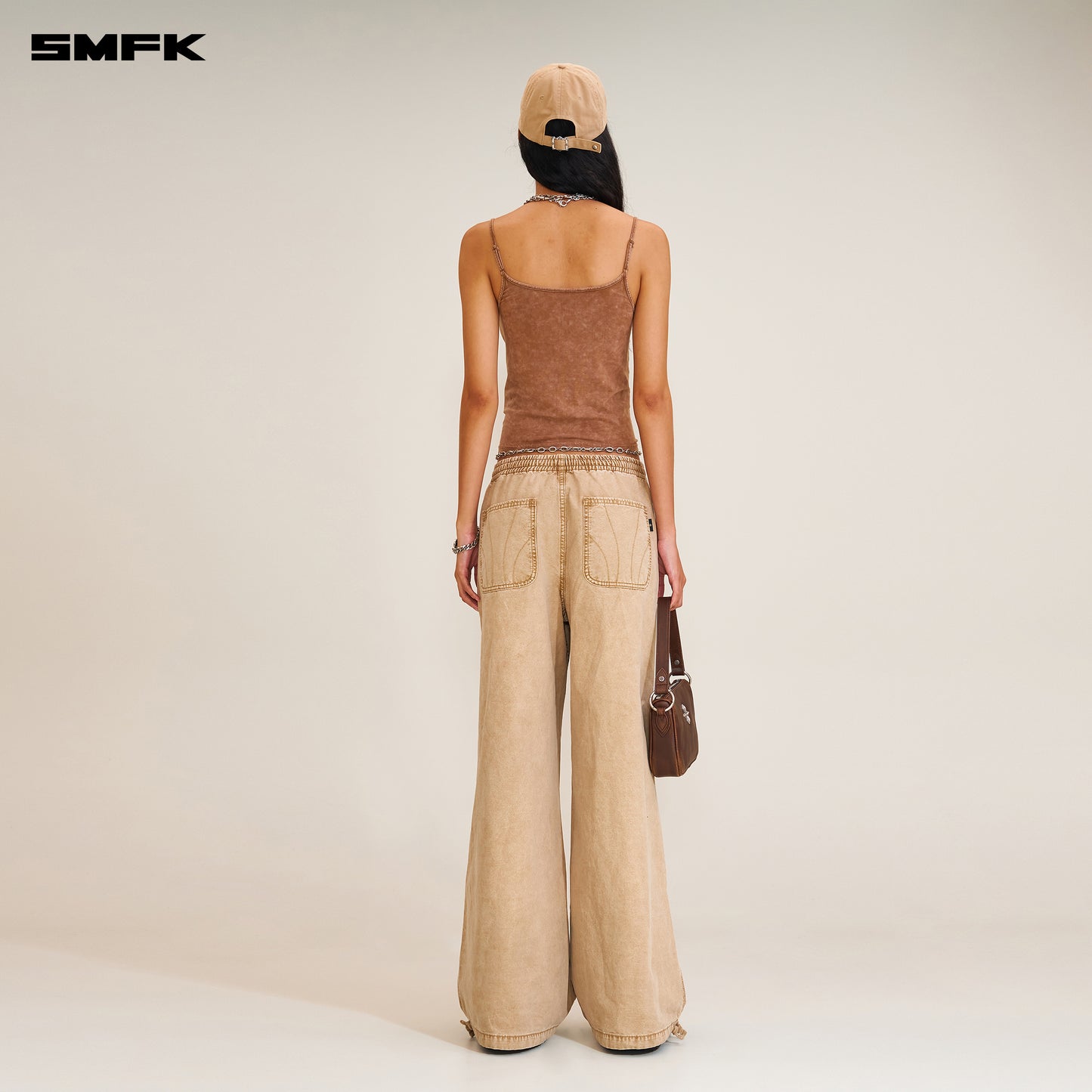 RAGE WILD ORIGIN HANDCRAFT TOWER SPORTS CARGO PANTS/ SAND